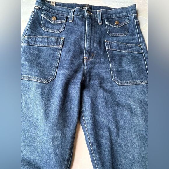 Citizens of Humanity Women's Kamila Ultra High Rise Flare Jeans 26 EUC - Picture 6 of 16